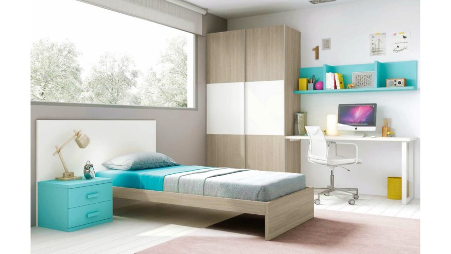 chambre-enfant-composition-l304-avec-lit-1-personne-glicerio