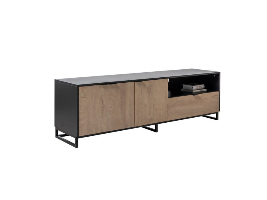 meuble-tv-180-cm-musset-chene-clair-et-noir (1)