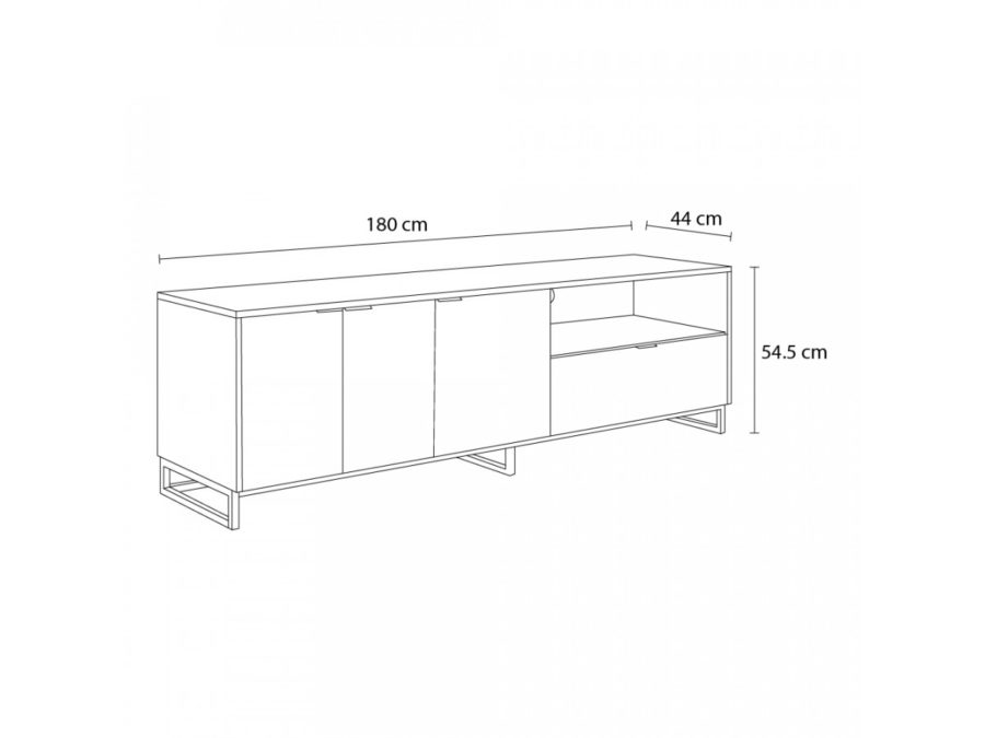 meuble-tv-180-cm-musset-chene-clair-et-noir (4)