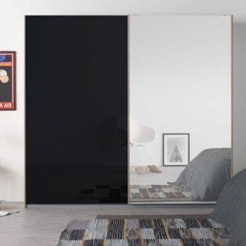 1251a64de5fbf03e393270fafc3998b46731348e_WDIMAL043GGM_UK_Malix_2_door_225cm_Sliding_Wardrobe_Oak_frame_Basalt_Grey_Glass_Mirror_doors_St