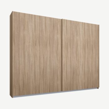 40091adcaabe3a1e976b02ebe2e88814037a9539_WDIMAL034OAK_UK_Malix_2_door_225cm_Sliding_Wardrobe_Oak_frame_Oak_doors_Standard_Interior_ar3_2