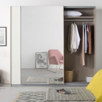 74b3084f11093a5ce78c25b6a26fe6308fff6090_WDIMAL038WMR_UK_Malix_2_door_225cm_Sliding_Wardrobe_Oak_frame_matte_White_Mirror_doors_Standard
