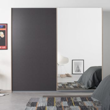90ca44b6a6e54ef81e03f35a4e08698913bcf786_WDIMAL039GMR_UK_Malix_2_door_225cm_Sliding_Wardrobe_Oak_frame_matte_Graphite_Grey_Mirror_doors_