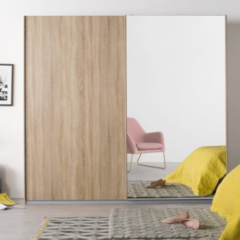 f1679aa53ae99fa620c71e994fee9fca46cf3cc1_WDIMAL037OMR_UK_Malix_2_door_225cm_Sliding_Wardrobe_Oak_frame_Oak_Mirror_doors_Standard_Interio
