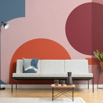 1-colourful-geometric-shapes-modern-bauhaus-wallpaper-mural-living-room
