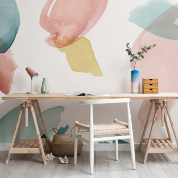 1-multi-coloured-abstract-watercolour-brush-strokes-wallpaper-mural-desk-office