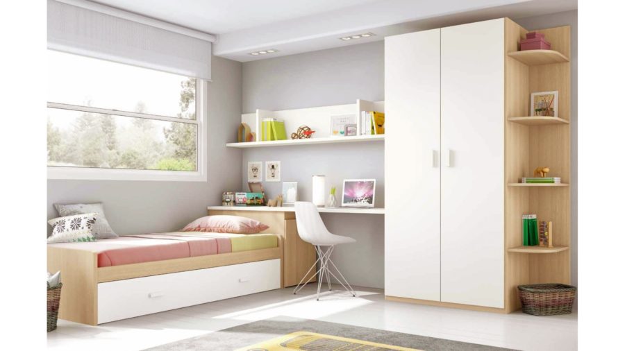 chambre-moderne-ado-composition-l113-avec-lit-gigogne-glicerio